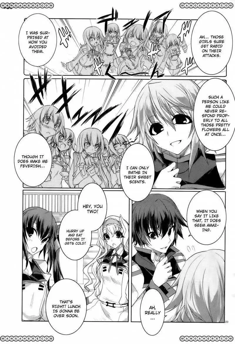 Infinite Stratos Chapter 12 23